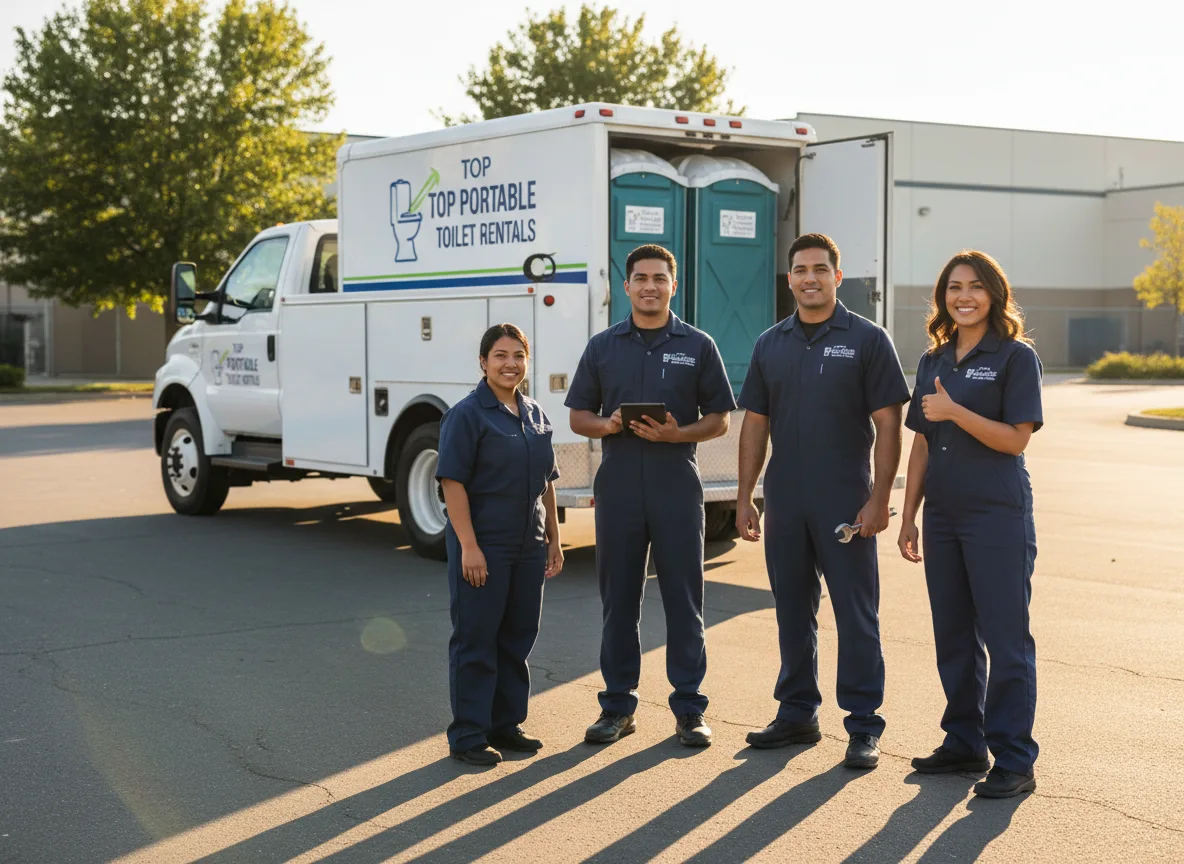 Short Term Porta Potty Rental company in Roseland, LA